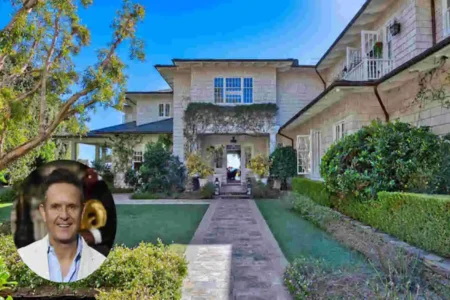 mark burnett house malibu