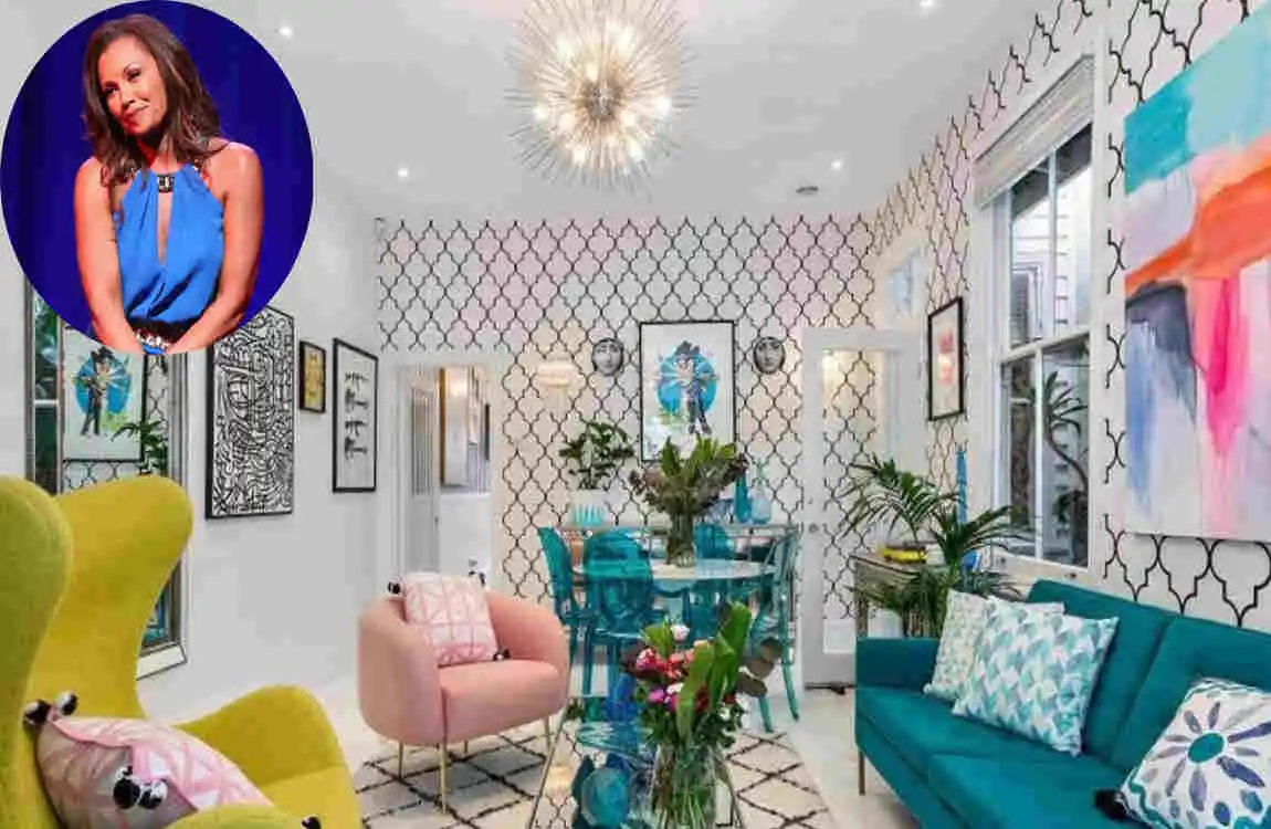 Vanessa Williams' Luxurious Home