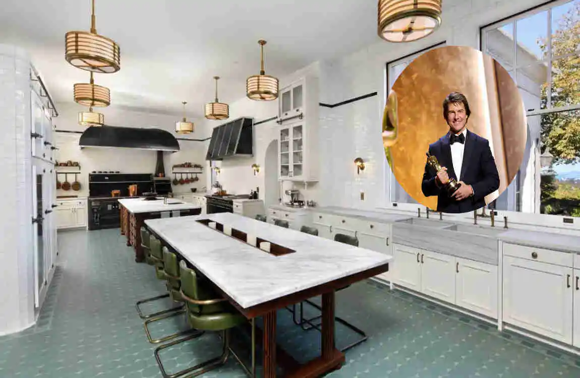 Tom Cruise House
