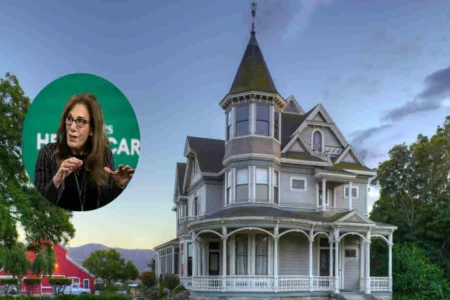 Judith Faulkner's House