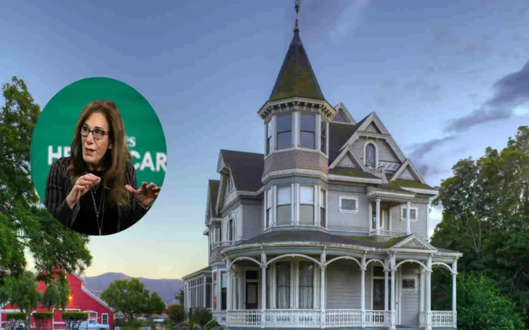 Judith Faulkner's House