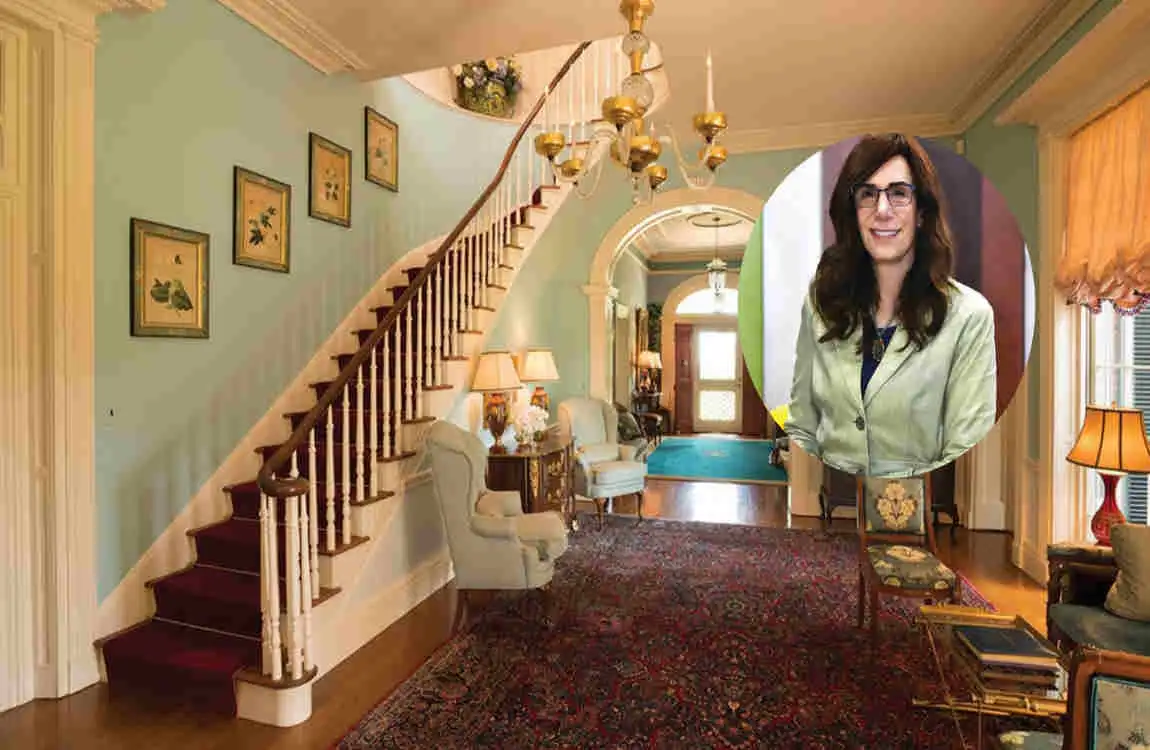 Judith Faulkner's House