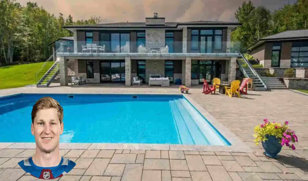 Nathan MacKinnon's Luxurious Home