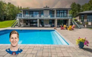 Nathan MacKinnon's Luxurious Home