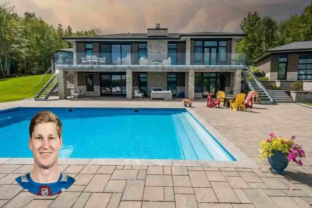 Nathan MacKinnon's Luxurious Home