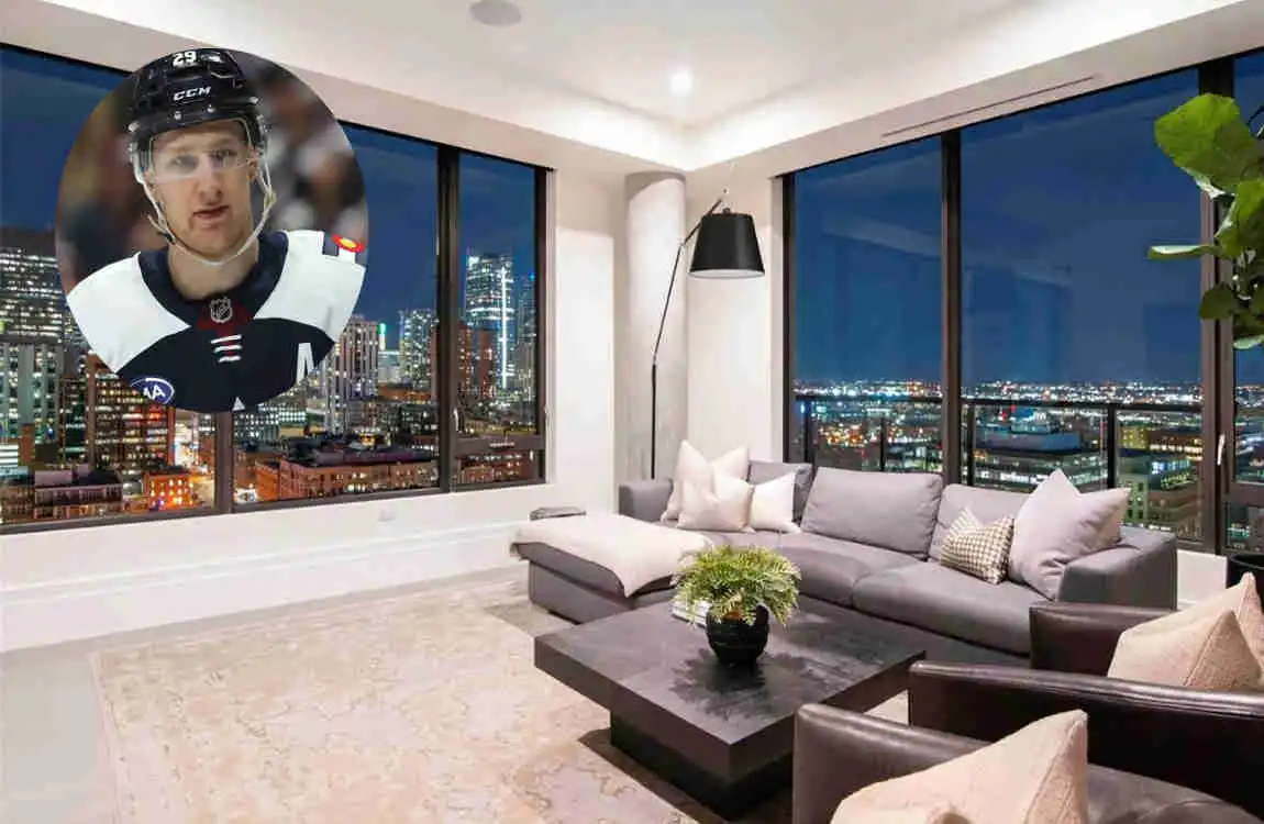 Nathan MacKinnon's Luxurious Home