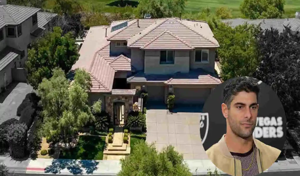 Jimmy Garoppolo House