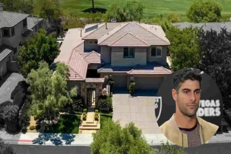 Jimmy Garoppolo House