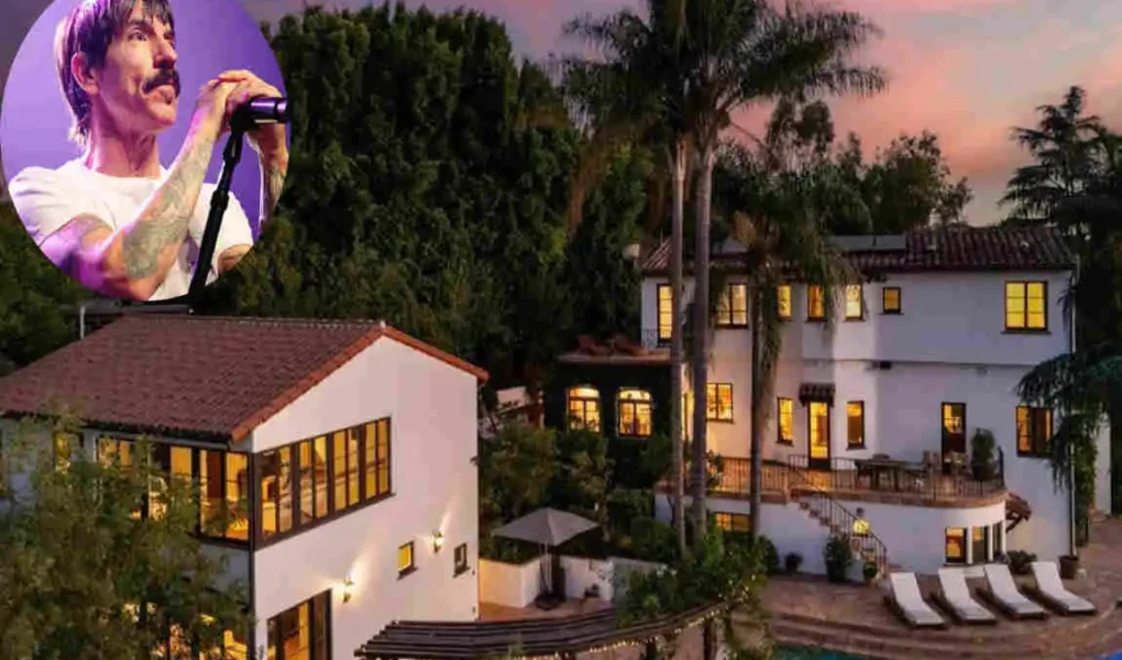 Anthony Kiedis' Malibu House