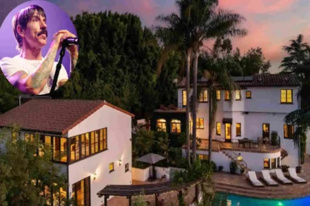Anthony Kiedis' Malibu House