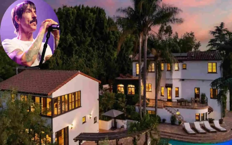 Anthony Kiedis' Malibu House