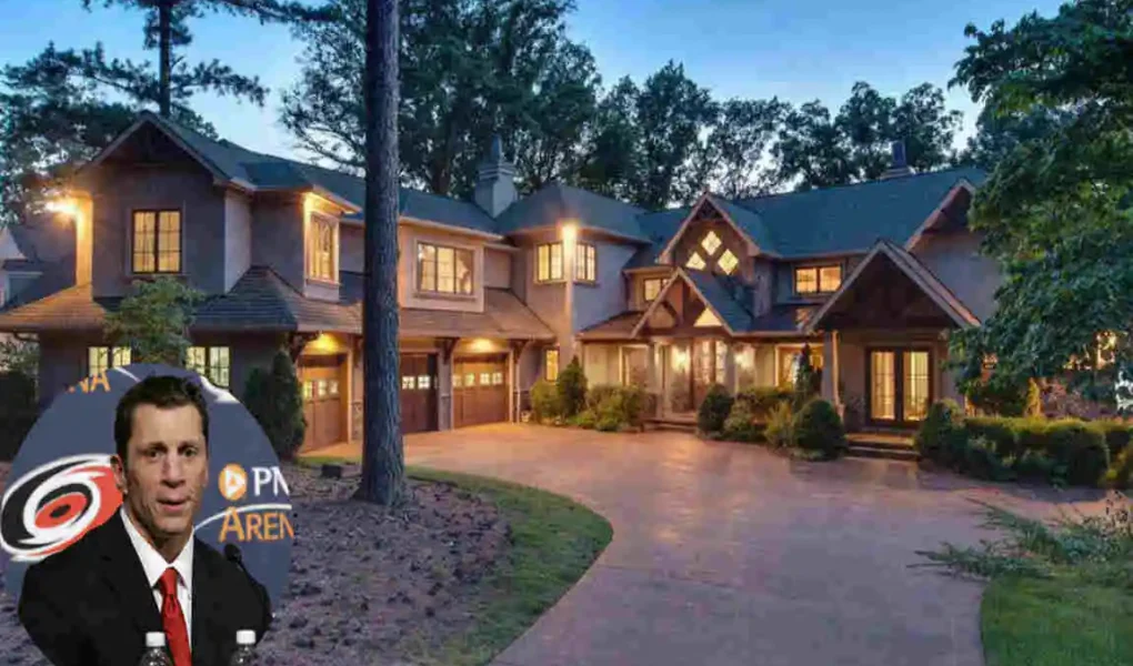 Rod Brind' Amour's Dream Home