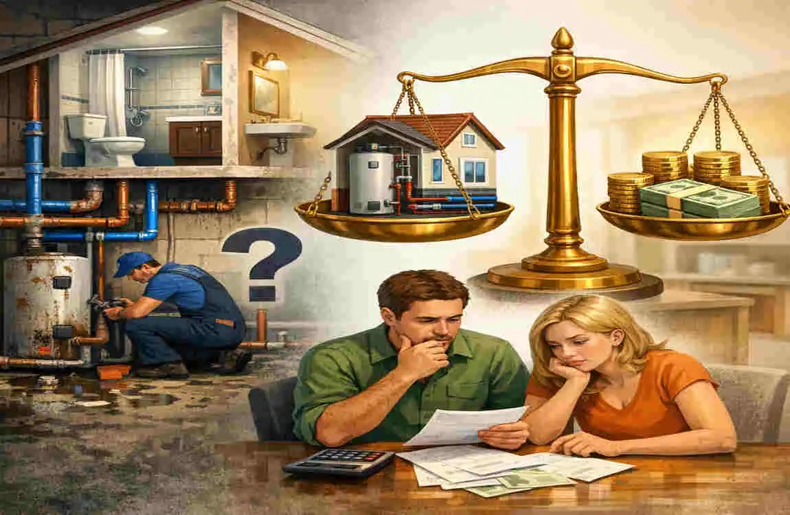 how much to re plumb a house