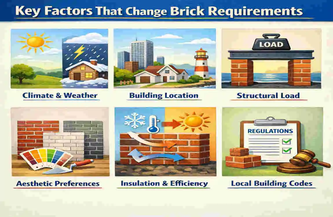 how many bricks does it take to build a house