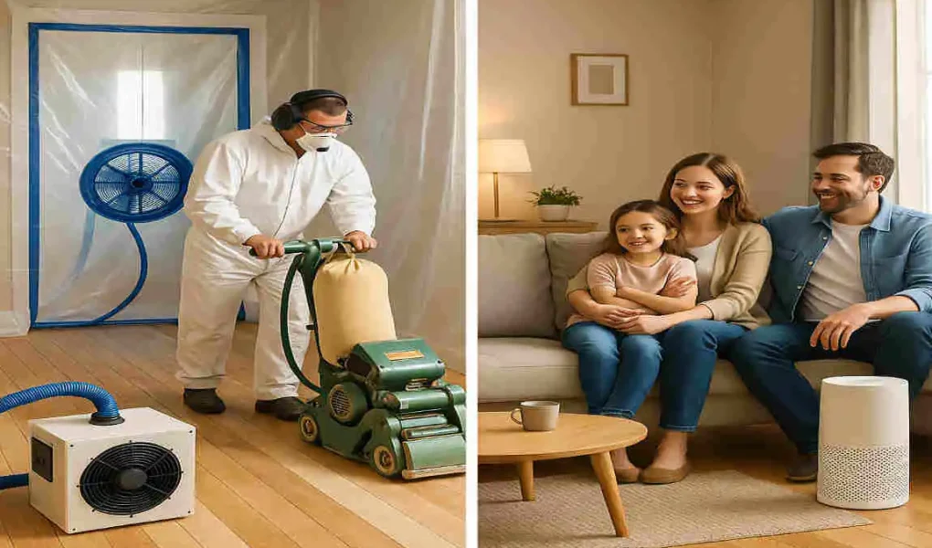 How to Refinish Floors While Living in Your House: Expert Tips for a Safe and Stress-Free Renovation