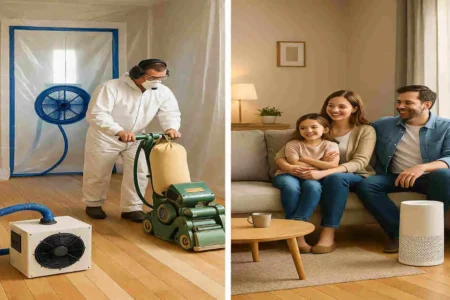 How to Refinish Floors While Living in Your House: Expert Tips for a Safe and Stress-Free Renovation