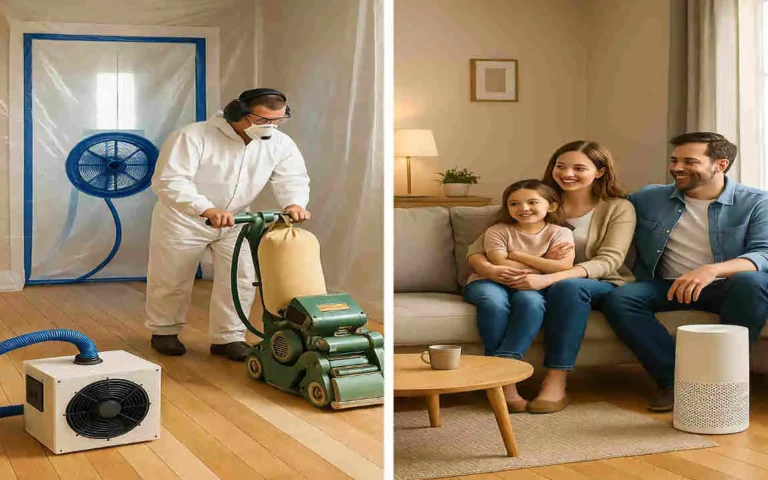 How to Refinish Floors While Living in Your House: Expert Tips for a Safe and Stress-Free Renovation