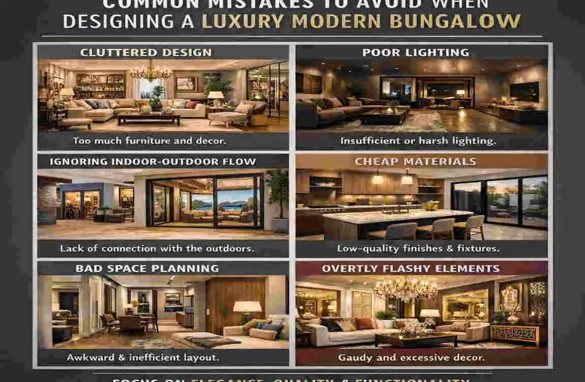 Luxury Modern Bungalow Design