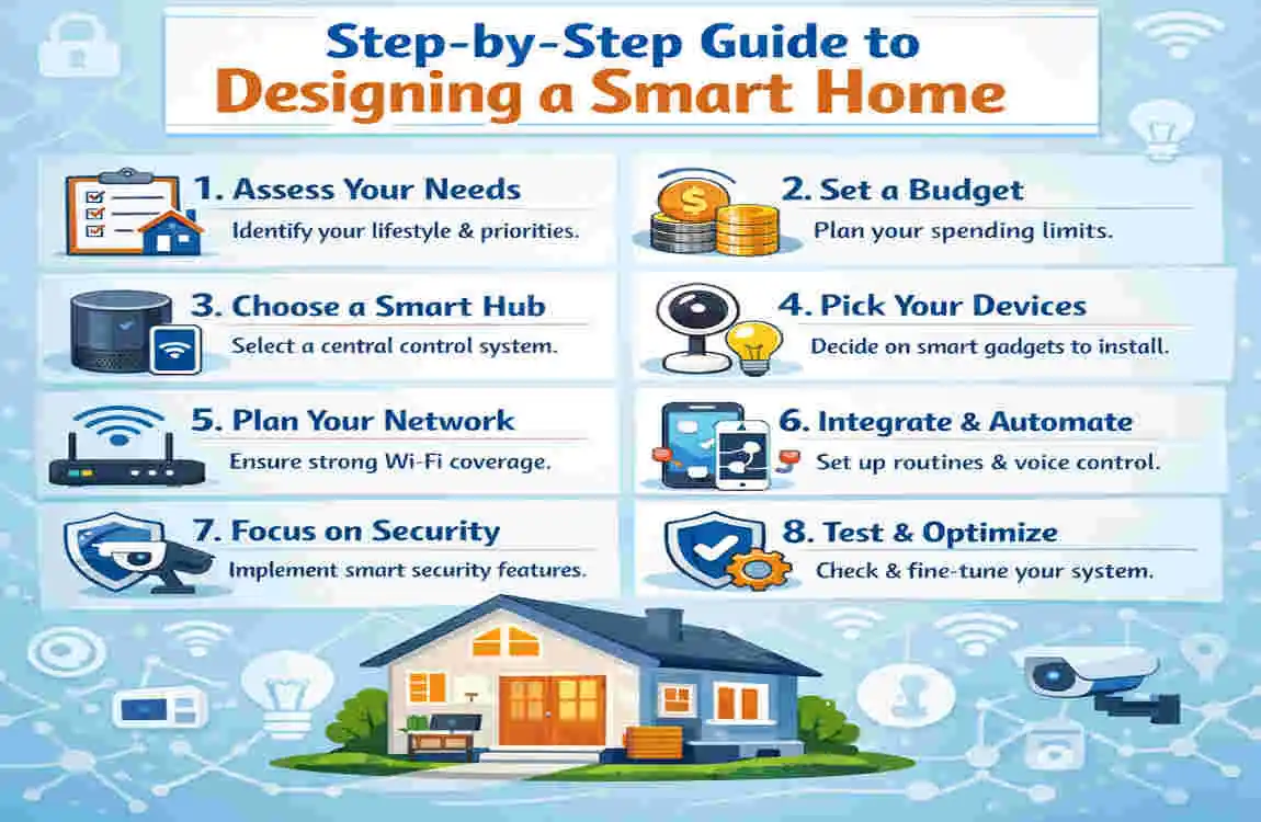 how to design smart homes