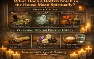 Rotten smell in house spiritual