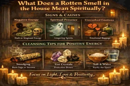 Rotten smell in house spiritual