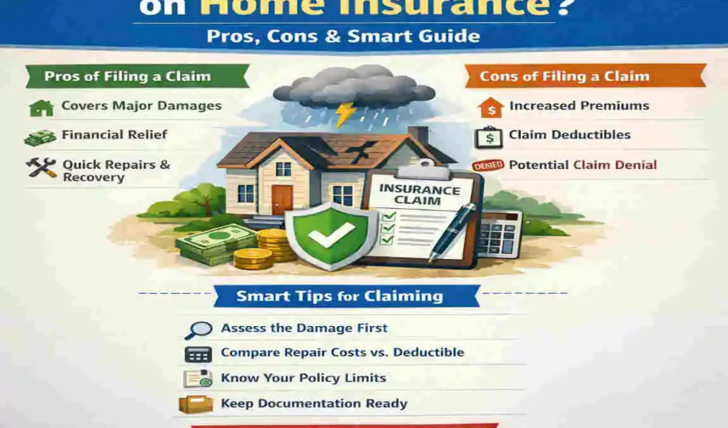 is it worth claiming on home insurance