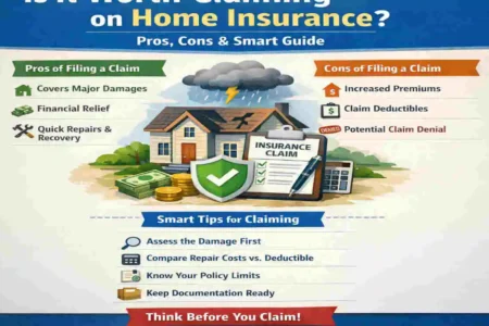 is it worth claiming on home insurance