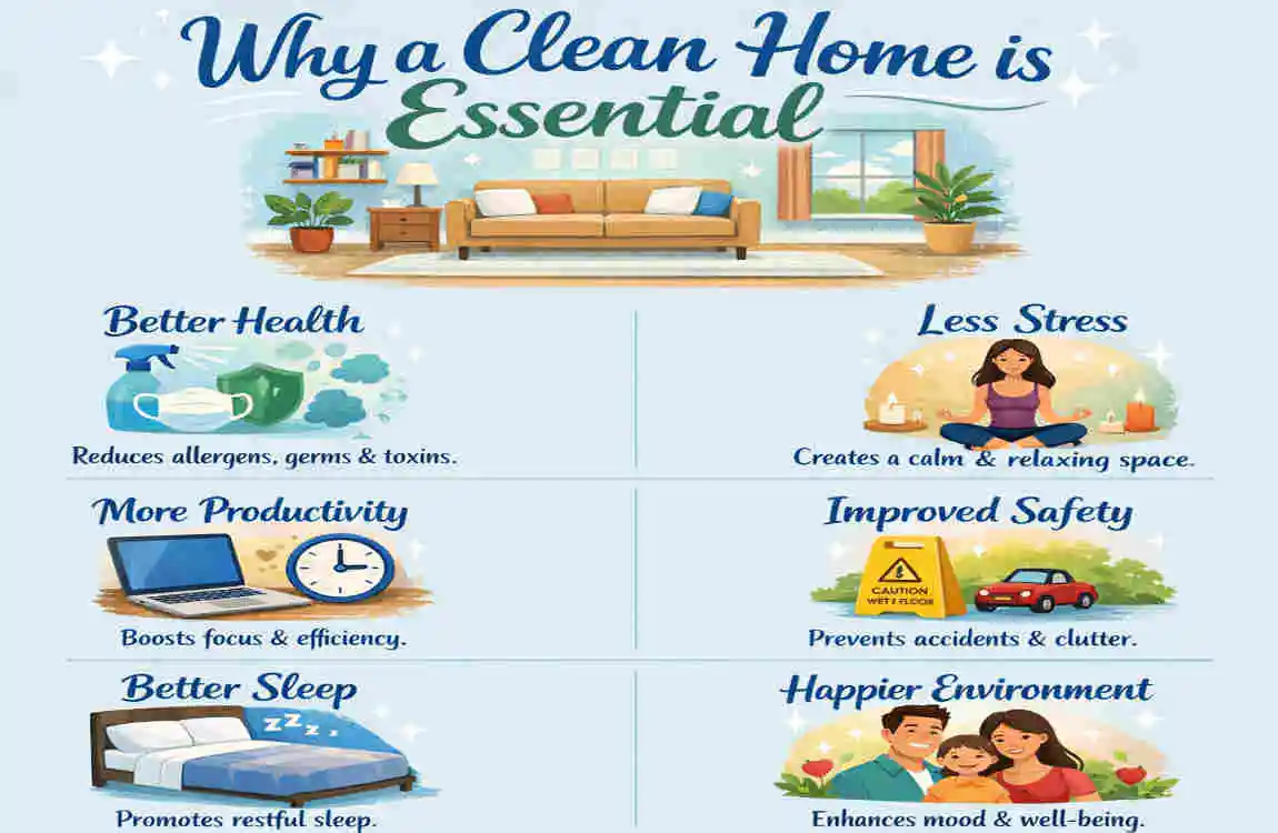 how to clean a house