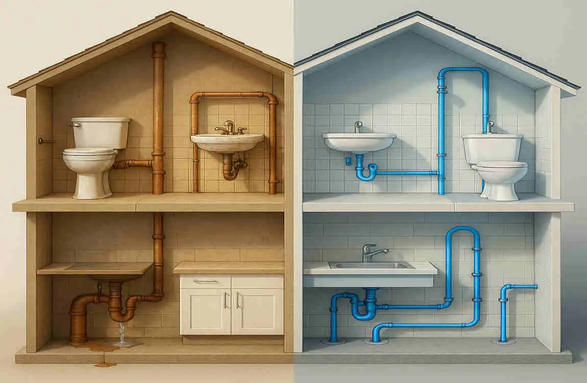 How to Estimate the Total Cost to Replumb Your House