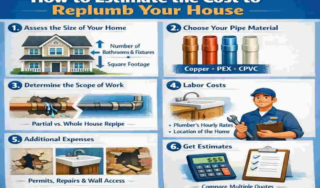Replumb Your House