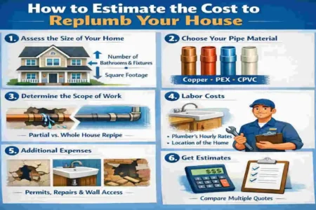 Replumb Your House