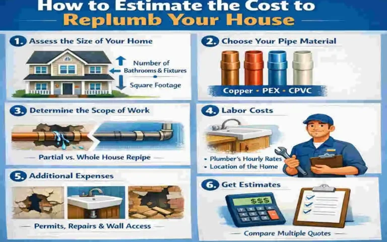 Replumb Your House