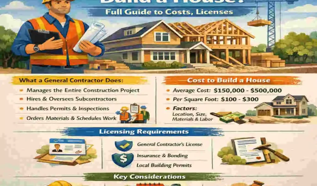 Can a General Contractor