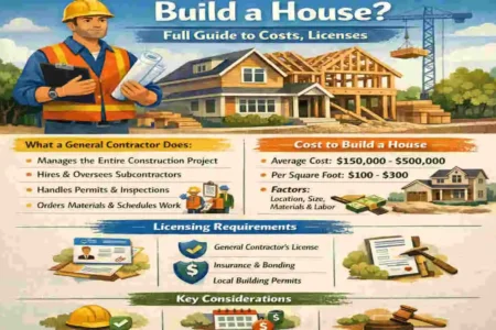 Can a General Contractor