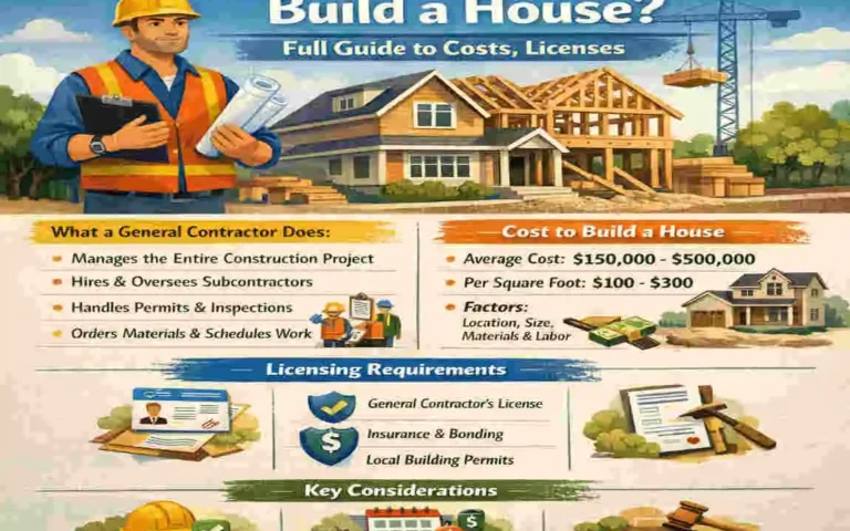Can a General Contractor
