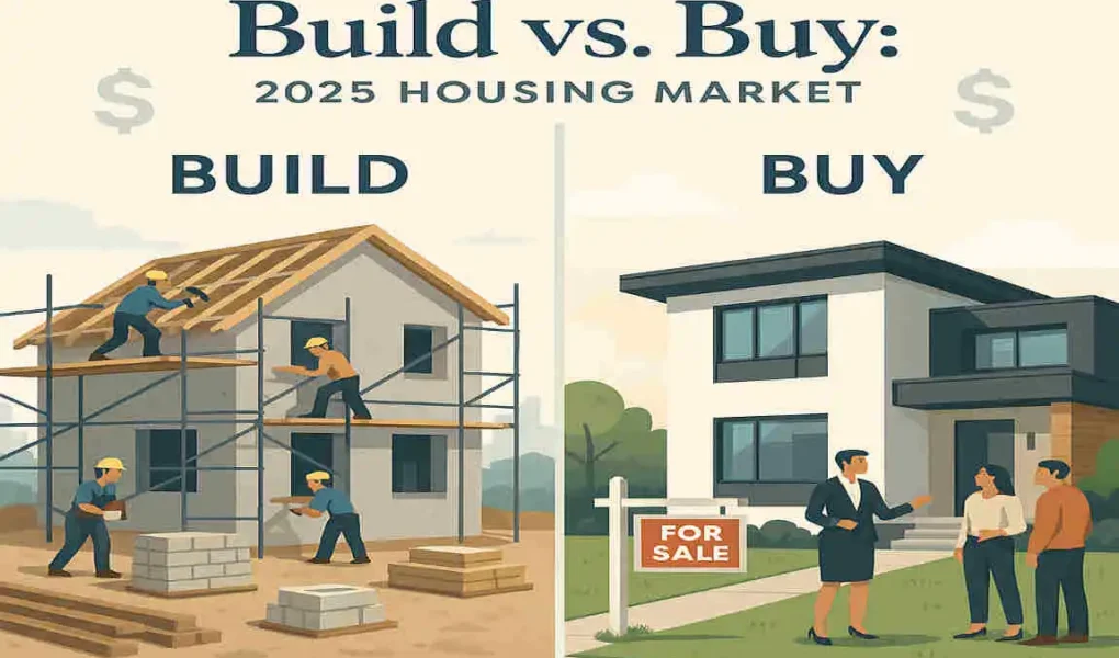 Build vs. Buy a House in 2025: Which Is Cheaper and Worth Your Investment?