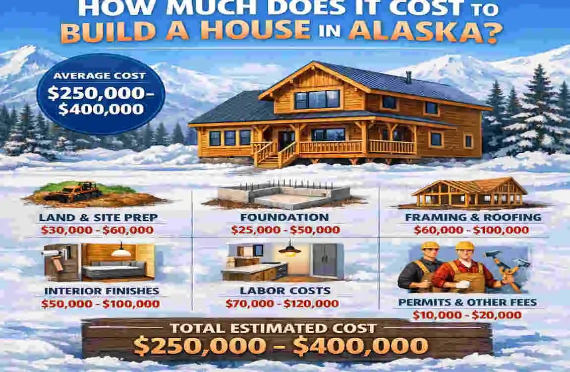 How Much Does It Cost to Build a House in Alaska?