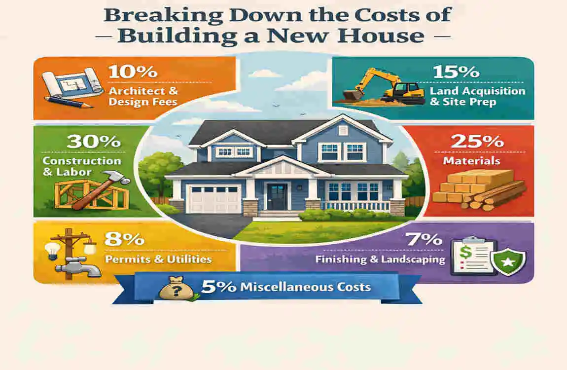 How Much Does a New House Cost ?