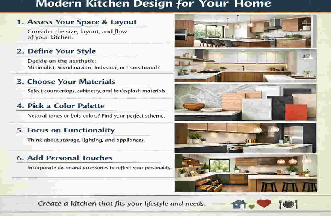 Modern House Kitchen Design