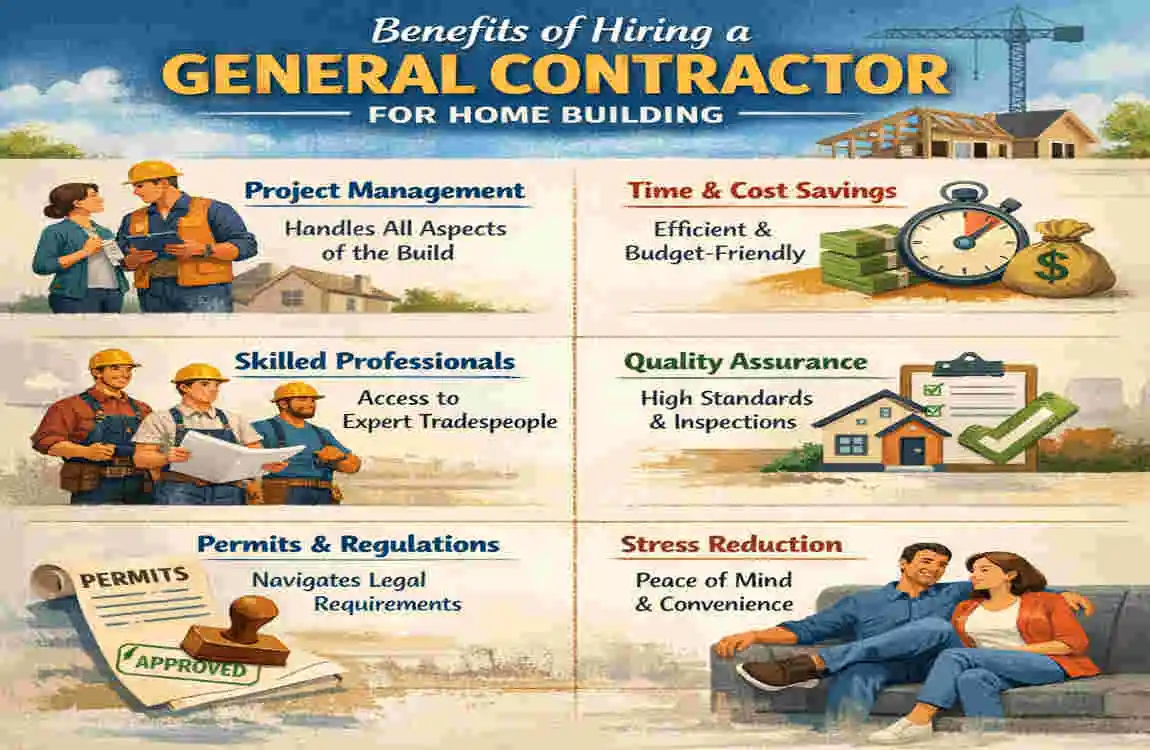 Can a General Contractor Build