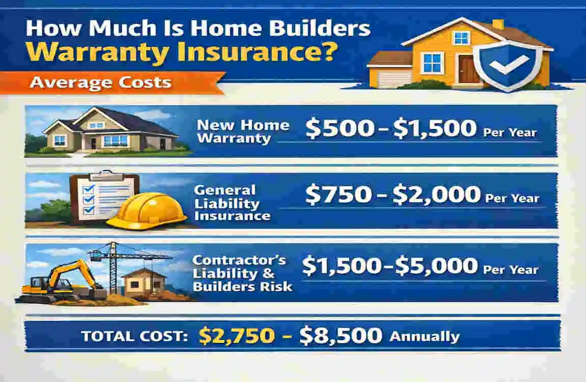 How Much Is Home Builders Warranty Insurance Costing ? Full Breakdown & Best Deals