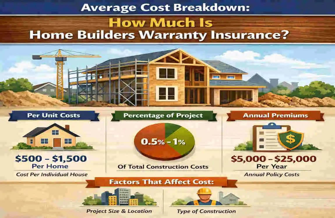 How Much Is Home Builders Warranty Insurance Costing ? Full Breakdown & Best Deals