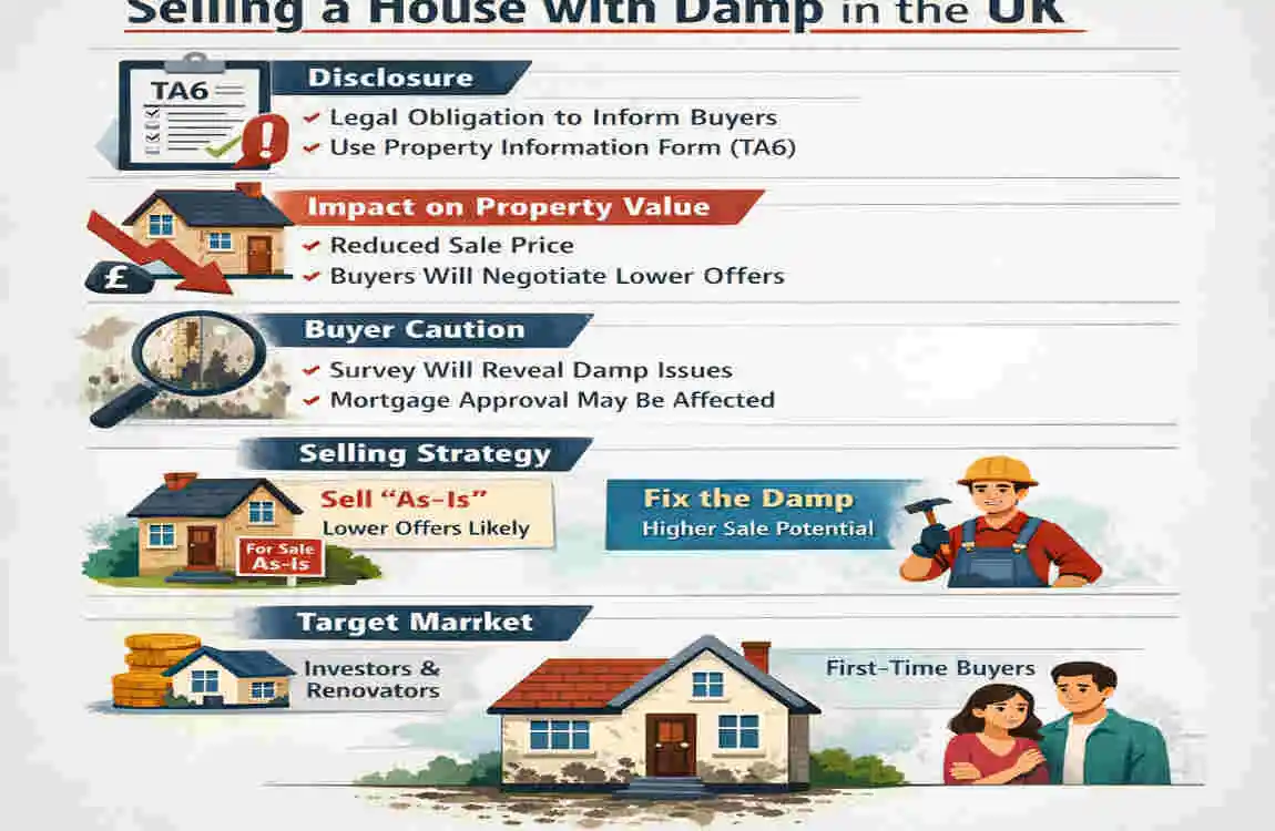 how much does damp devalue a house