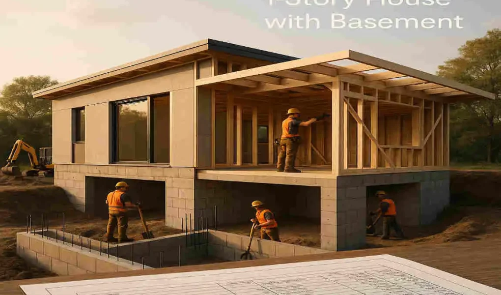 How Much Does It Cost to Build a 1-Story House with a Basement? A Complete Guide to Budgeting Your Dream Home