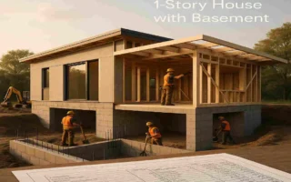 How Much Does It Cost to Build a 1-Story House with a Basement? A Complete Guide to Budgeting Your Dream Home