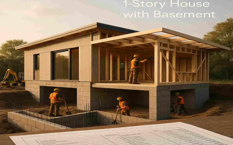 How Much Does It Cost to Build a 1-Story House with a Basement? A Complete Guide to Budgeting Your Dream Home