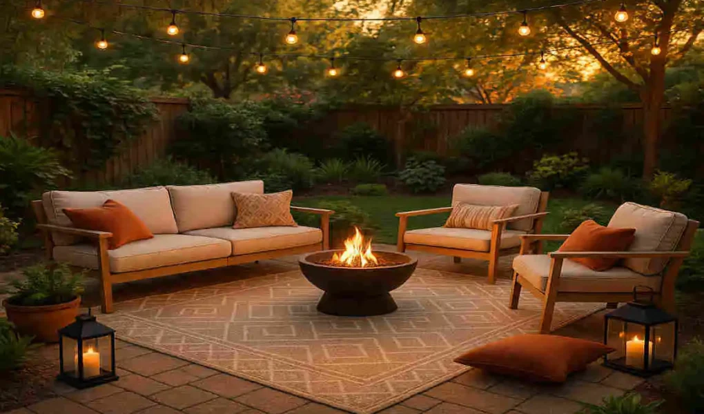 How to Create a Cozy Outdoor Living Space: Transform Your House's Backyard into a Relaxing Retreat
