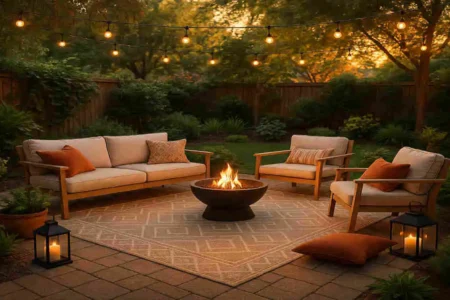 How to Create a Cozy Outdoor Living Space: Transform Your House's Backyard into a Relaxing Retreat
