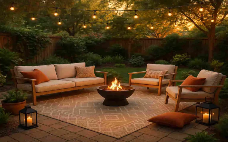 How to Create a Cozy Outdoor Living Space: Transform Your House's Backyard into a Relaxing Retreat