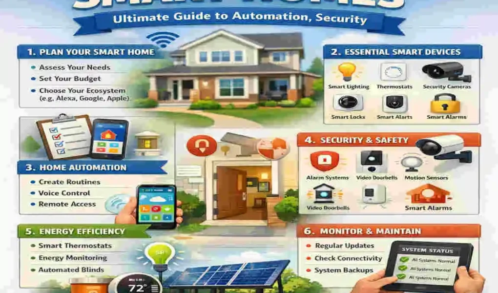 how to design smart homes